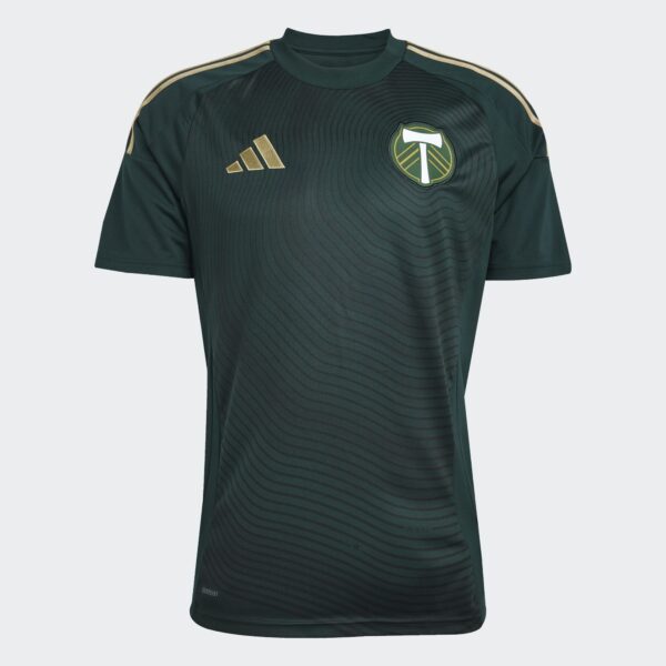 Maillot Portland Timbers Domicile Homme 2025/26 Vert