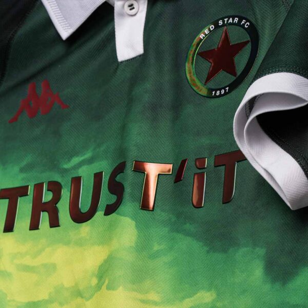 Maillot Red Star  Kombat Domicile Le Vert Homme 2024/25 - Image 2