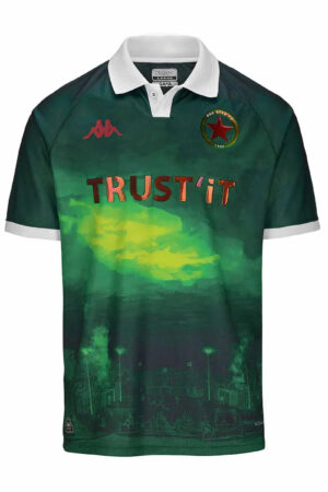 Maillot Red Star  Kombat Domicile Le Vert Homme 2024/25
