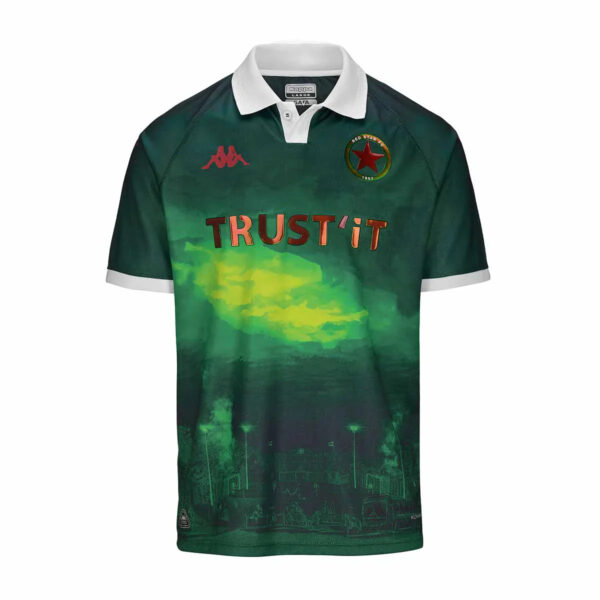Maillot Red Star  Kombat Domicile Le Vert Homme 2024/25