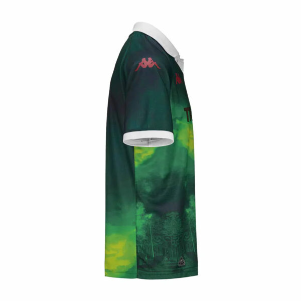 Maillot Red Star  Kombat Domicile Le Vert Homme 2024/25 - Image 4