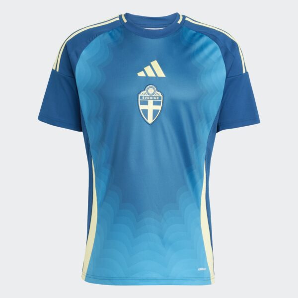 Maillot Suède Extérieur (Équipe féminine) Homme 2025/26 Bleu