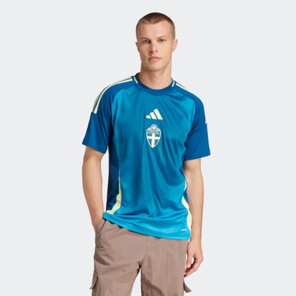 Maillot Suède Extérieur (Équipe féminine) Homme 2025/26 Bleu - Image 3
