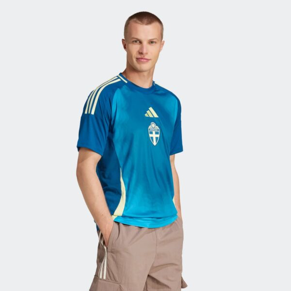 Maillot Suède Extérieur (Équipe féminine) Homme 2025/26 Bleu - Image 5