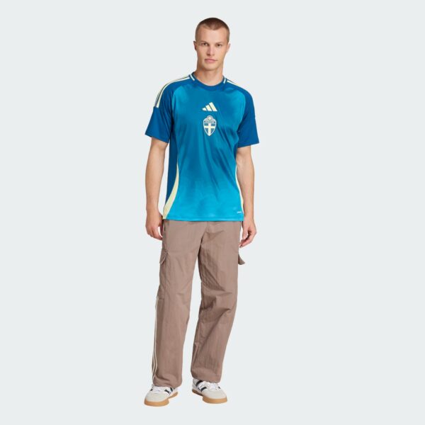 Maillot Suède Extérieur (Équipe féminine) Homme 2025/26 Bleu - Image 6