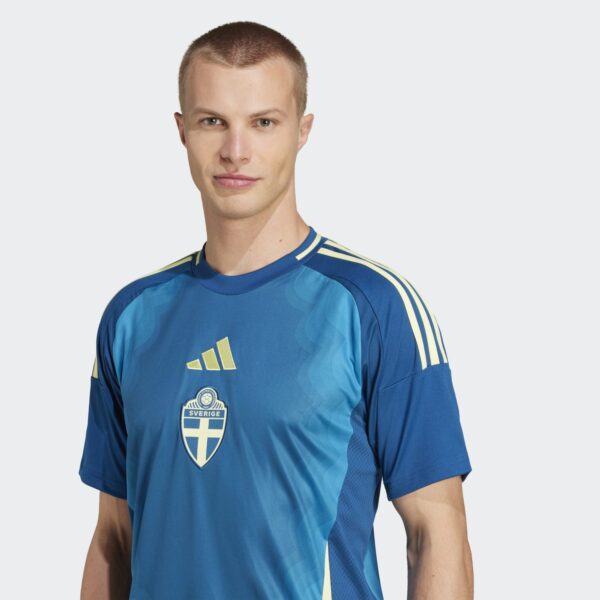 Maillot Suède Extérieur (Équipe féminine) Homme 2025/26 Bleu - Image 7