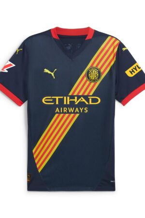Maillot Girona FC Extérieur Homme 2024/25 Bleu