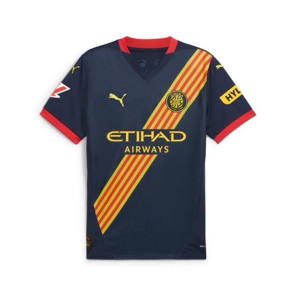 Maillot Girona FC Extérieur Homme 2024/25 Bleu