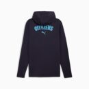 Veste à Capuche Manchester City Casuals Homme 2024/25 Bleu Nuit