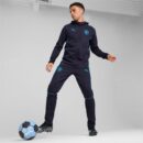 Veste à Capuche Manchester City Casuals Homme 2024/25 Bleu Nuit