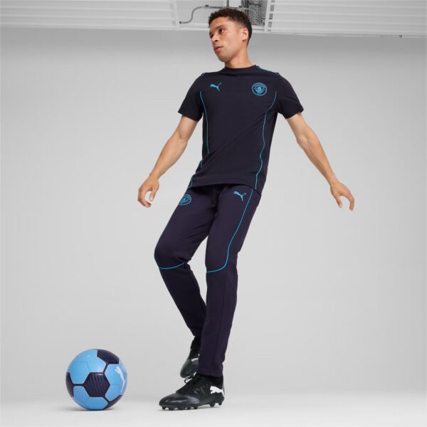 Pantalon Manchester City Casuals Homme 2024/25 Bleu Nuit - Image 7