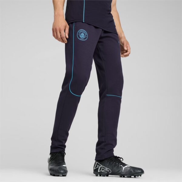Pantalon Manchester City Casuals Homme 2024/25 Bleu Nuit - Image 2