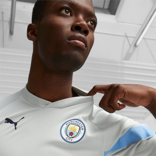 Maillot Manchester City Training Homme 2022/23 Gris - Image 2