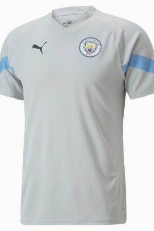 Maillot Manchester City Training Homme 2022/23 Gris