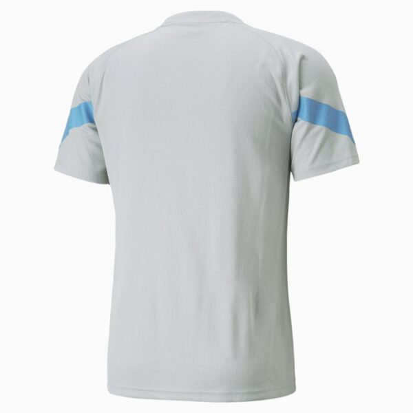 Maillot Manchester City Training Homme 2022/23 Gris - Image 5