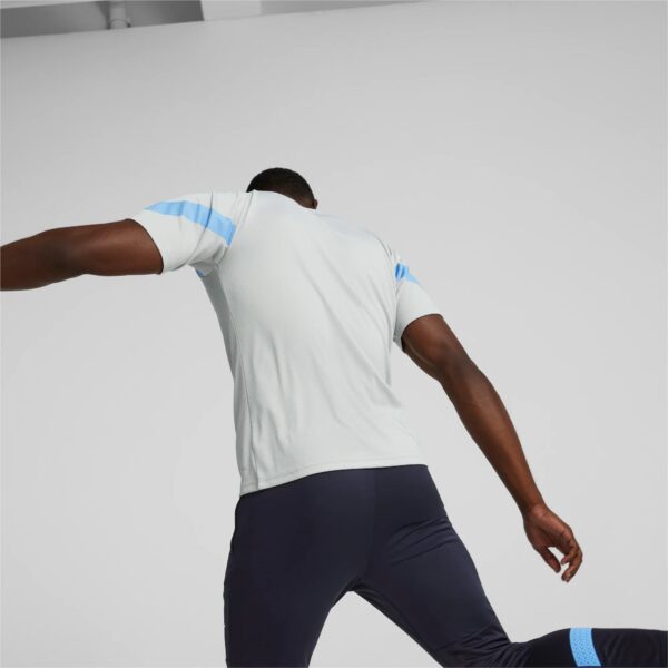 Maillot Manchester City Training Homme 2022/23 Gris - Image 6