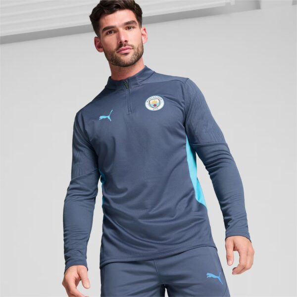 Top Manchester City Training Homme 2024/25 Bleu - Image 2
