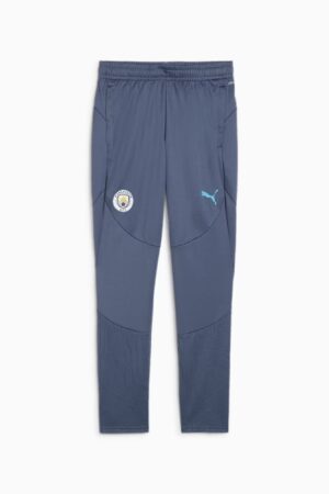 Pantalon Manchester City Training Junior 2024/25 Bleu