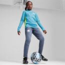 Pantalon Manchester City Training Junior 2024/25 Bleu
