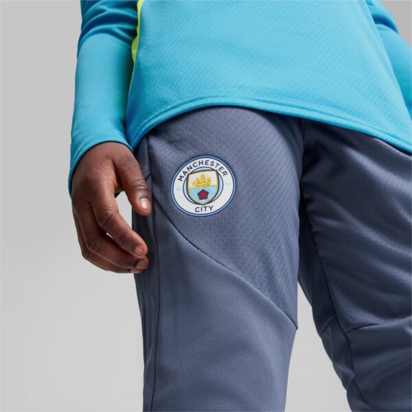 Pantalon Manchester City Training Junior 2024/25 Bleu - Image 3