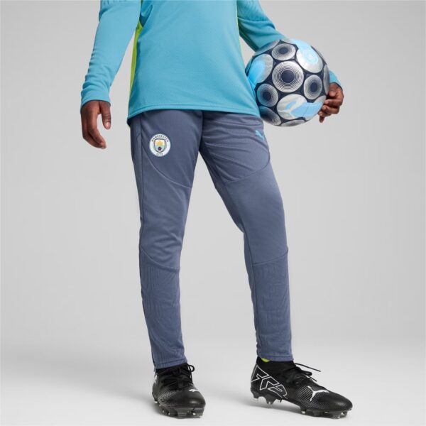 Pantalon Manchester City Training Junior 2024/25 Bleu - Image 2