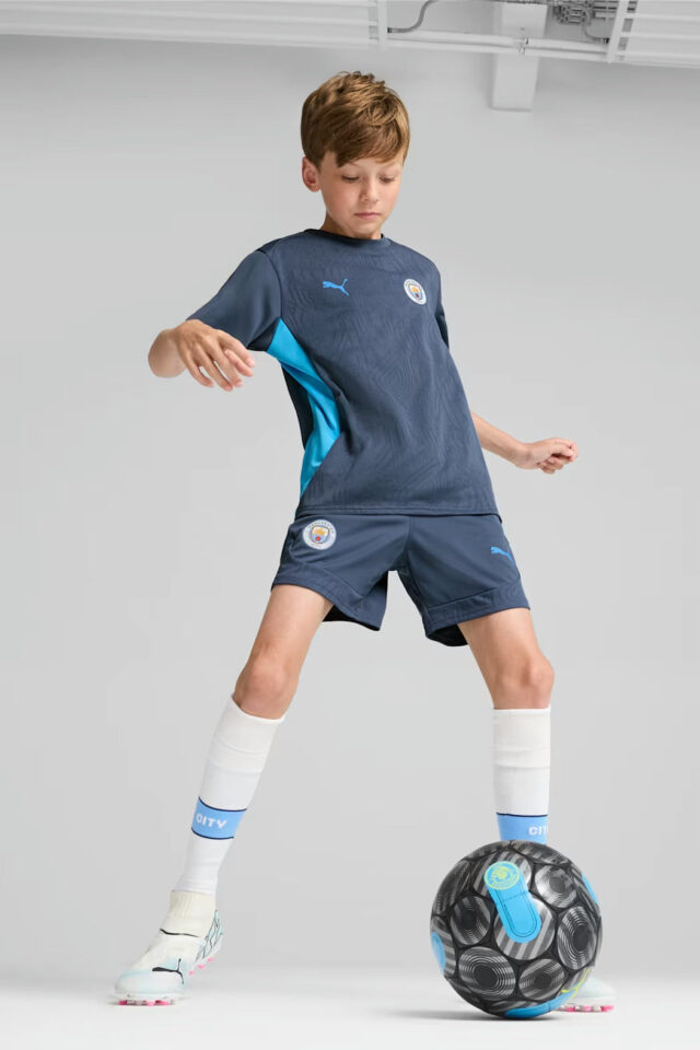 Maillot Manchester City Training Junior 2024/25 Bleu - Image 2