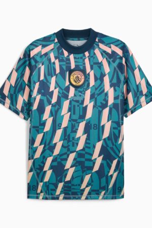 Maillot Manchester City FtblStatement Retro Homme 2024/25 Bleu