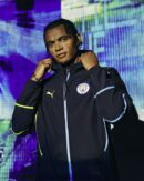 Veste à Capuche Manchester City Pre-match Homme 2024/25 Bleu