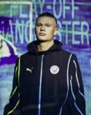 Pantalon Manchester City Pre-match Homme 2024/25 Bleu