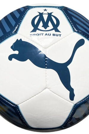 Ballon OM Fan Puma 2024 Blanc