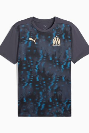 Maillot OM Pre-match Homme 2024/25 Noir
