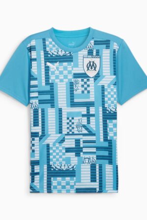 Maillot OM Pre-match Homme 2024/25 Bleu