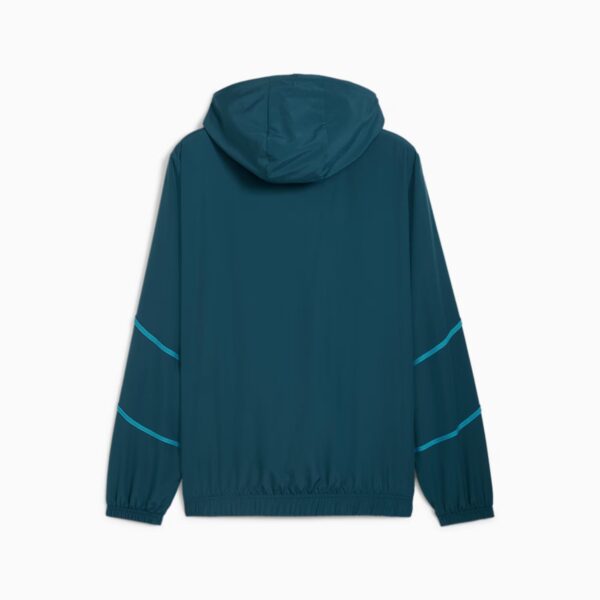 Veste à Capuche OM Pre-match Homme 2024/25 Bleu - Image 4