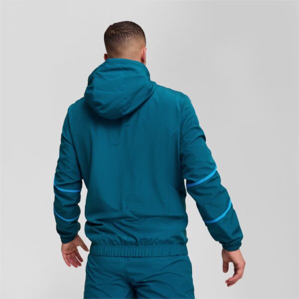 Veste à Capuche OM Pre-match Homme 2024/25 Bleu - Image 5