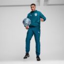 Veste à Capuche OM Pre-match Homme 2024/25 Bleu