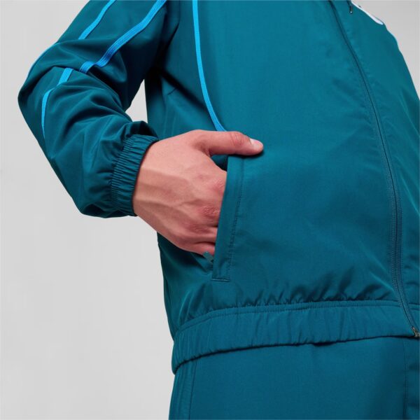 Veste à Capuche OM Pre-match Homme 2024/25 Bleu - Image 6