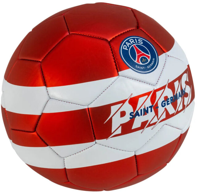 Ballon Paris Saint-Germain Metallic 2023/24 Rouge ( PSG ) - Image 2