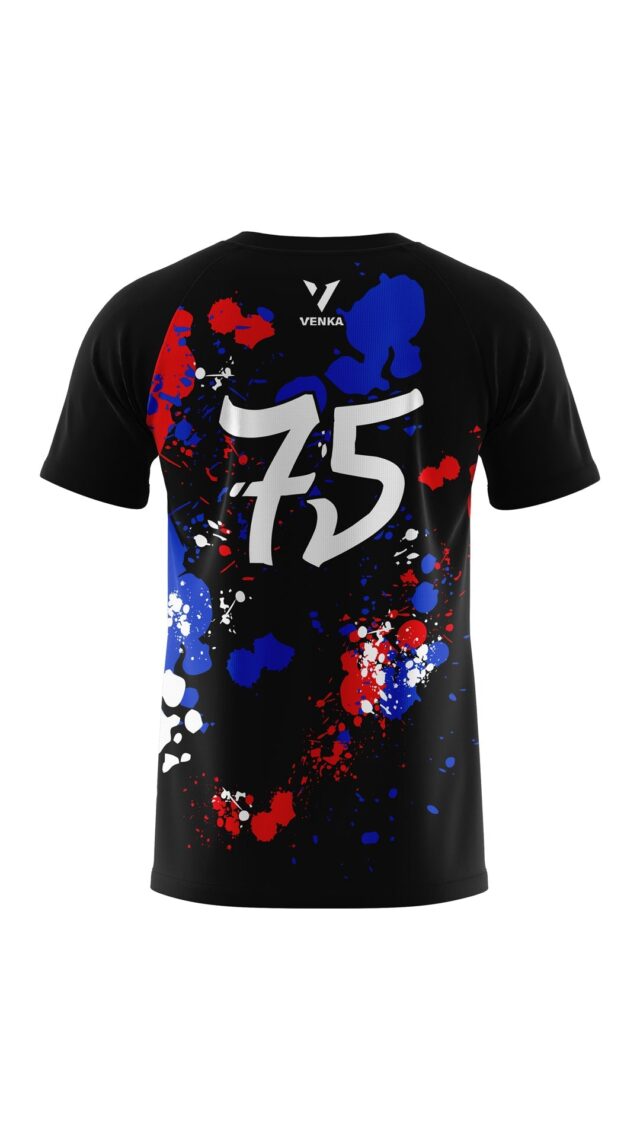 Maillot Paris Venka Adulte 2024/25 Noir ( 75 ) - Image 2