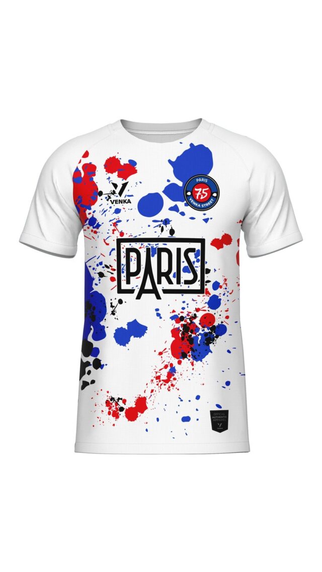 Maillot Paris Venka Adulte 2024/25 Blanc ( 75 )