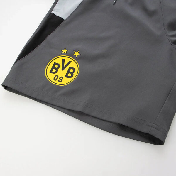 Short Borussia Dortmund Woven Homme 2023/24 Gris ( BVB ) - Image 2