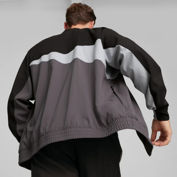 Veste Borussia Dortmund Woven Homme 2023/24 Noir ( BVB ) - Image 5