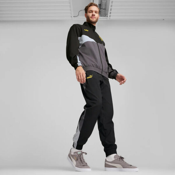 Veste Borussia Dortmund Woven Homme 2023/24 Noir ( BVB ) - Image 7