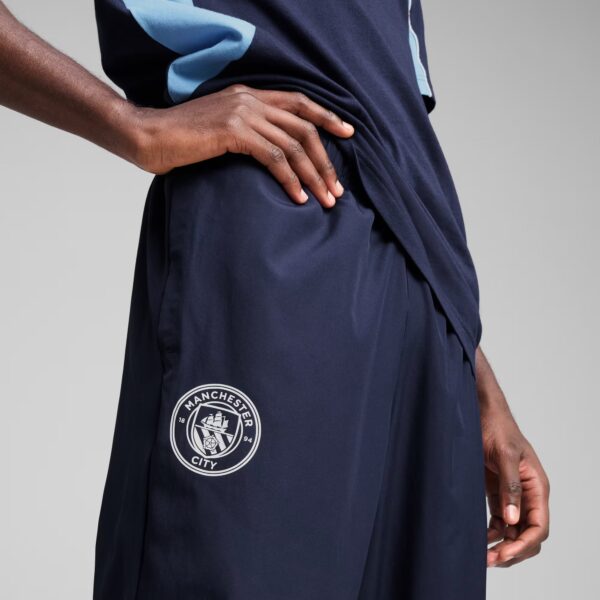 Pantalon Manchester City ftblARCHIVE Homme 2025 Bleu - Image 3