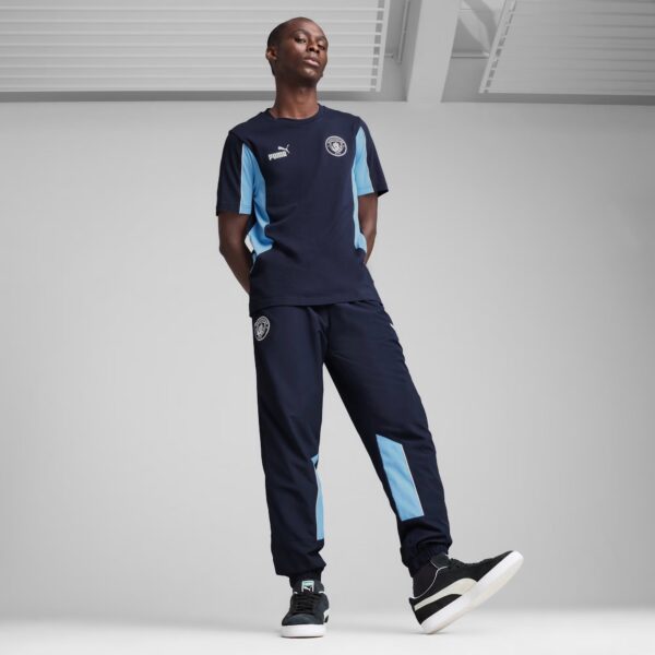 Pantalon Manchester City ftblARCHIVE Homme 2025 Bleu - Image 7