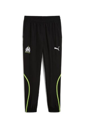 Pantalon OM Pre-match Faster 2025 Noir