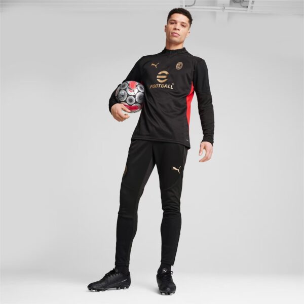 Pantalon AC Milan Training Homme 2024/25 Noir - Image 7