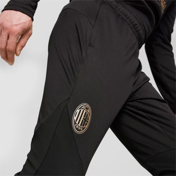Pantalon AC Milan Training Homme 2024/25 Noir - Image 3