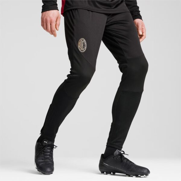 Pantalon AC Milan Training Homme 2024/25 Noir - Image 2