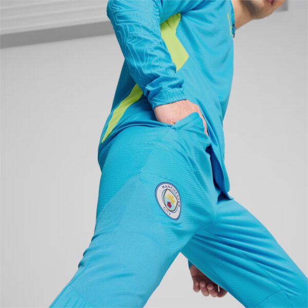 Pantalon Manchester City Training Homme 2024/25 Bleu Ciel - Image 3