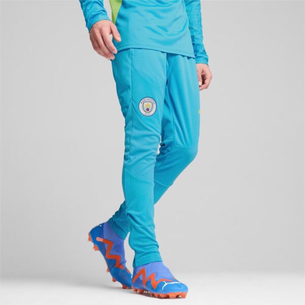 Pantalon Manchester City Training Homme 2024/25 Bleu Ciel - Image 2